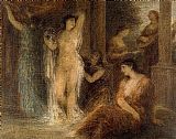 The Bath by Henri Fantin-Latour